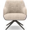 Fauteuil Moderne Rembourré Style Mid-Century - Clark image 7