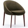 Chaise de Salle à Manger Rembourrée avec Pieds en Bois - Design Moderne pour Restaurants et Hôtels de Luxe image 7
