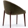 Chaise de Salle à Manger Rembourrée avec Pieds en Bois - Design Moderne pour Restaurants et Hôtels de Luxe image 7
