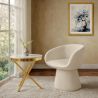 Fauteuil de Design Sculptural Rembourré - Pour Hôtels, Restaurants et Espaces de Luxe - Ideali image 7