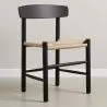 Chaise de salle à manger en bois - Style scandinave - Batsheva image 7