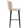 Tabouret de Bar en Velours - Design Moderne et Premium pour Restaurants, Hôtels et Maisons - Velvet Icon image 7