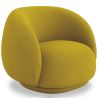 Fauteuil Rembourré au Design Enveloppant - Style Moderne Courbé - Bobby image 7