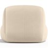 Fauteuil Moderne Minimaliste Design Courbé Rembourré en Velours - Confort et Style Contemporain - Büba image 7