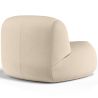 Fauteuil Moderne Minimaliste Design Courbé Rembourré en Velours - Confort et Style Contemporain - Büba image 7