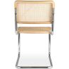 Chaise de Salle à Manger - Design Vintage - Bois et Rotin - Nouvelle Édition - Bruna image 7