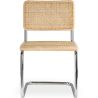 Chaise de Salle à Manger - Design Vintage - Bois et Rotin - Nouvelle Édition - Bruna image 7
