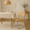 Chaise de Salle à Manger - Design Vintage - Bois et Rotin - Nouvelle Édition - Bruna image 7