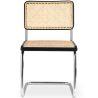 Chaise de Salle à Manger - Design Vintage - Bois et Rotin - Nouvelle Édition - Bruna image 7
