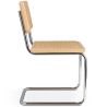 Chaise de Salle à Manger - Design Vintage - Bois et Rotin - Nouvelle Édition - Bruna image 7