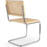 Chaise de Salle à Manger - Design Vintage - Bois et Rotin - Nouvelle Édition - Bruna image 7
