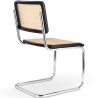 Chaise de Salle à Manger - Design Vintage - Bois et Rotin - Nouvelle Édition - Bruna image 7