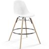 Tabouret de Bar en Velours - Design Scandinave et Pieds en Bois - Skögur image 7