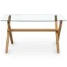 Table à Manger Rectangulaire - Design Scandinave - 6 Couverts - Tesfa image 7
