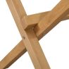 Table à Manger Rectangulaire - Design Scandinave - 6 Couverts - Tesfa image 7