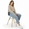 Chaise de Salle à Manger avec Coussin - Design Scandinave et Pieds en Bois - Skögur image 7