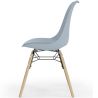 Chaise de Salle à Manger avec Coussin - Design Scandinave et Pieds en Bois - Skögur image 7