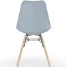 Chaise de Salle à Manger avec Coussin - Design Scandinave et Pieds en Bois - Skögur image 7