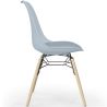 Chaise de Salle à Manger avec Coussin - Design Scandinave et Pieds en Bois - Skögur image 7