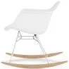 Chaise Berçante - Design Scandinave - Pieds en Bois et Métal - Nordika image 7