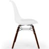 Chaise de Salle à Manger avec Coussin - Design Scandinave et Pieds en Bois Foncé - Skögur image 7