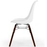 Chaise de Salle à Manger avec Coussin - Design Scandinave et Pieds en Bois Foncé - Skögur image 7