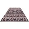 Tapis Vintage Géométrique Tribal – (290x200 cm) – Cinder image 7