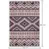Tapis Vintage Géométrique Tribal – (290x200 cm) – Cinder image 7
