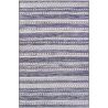 Grand Tapis au Design Ethnique Boho - (290x200 cm) - Velour image 7
