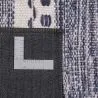Grand Tapis au Design Ethnique Boho - (290x200 cm) - Velour image 7