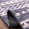 Grand Tapis au Design Ethnique Boho - (290x200 cm) - Velour image 7