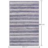 Grand Tapis au Design Ethnique Boho - (290x200 cm) - Velour image 7