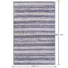 Grand Tapis au Design Ethnique Boho - (290x200 cm) - Velour image 7