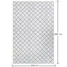 Grand Tapis au Design Moderne - (290x200 cm) - Sycamore image 7