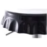 Tabouret de bar pivotant - Design métal - Bouteille image 7