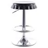 Tabouret de bar pivotant - Design métal - Bouteille image 7