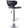 Tabouret de bar pivotant avec dossier - Dossier courbe image 7