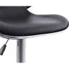 Tabouret de bar pivotant avec dossier - Dossier courbe image 7