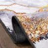 Grand Tapis au Design Moderne Effet Marbre - (290x200 cm) - Arezzo image 7