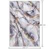 Grand Tapis au Design Moderne Effet Marbre - (290x200 cm) - Arezzo image 7