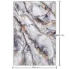 Grand Tapis au Design Moderne Effet Marbre - (290x200 cm) - Arezzo image 7