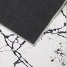 Grand Tapis au Design Moderne Effet Marbre - (290x200 cm) - Calico image 7