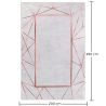 Grand Tapis au Design Moderne - (290x200 cm) - Calantha image 7