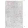 Grand Tapis Design Contemporain et Moderne - Beige (290x200 cm) - Marcellum image 7