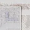 Grand Tapis Design Contemporain et Moderne - Beige (290x200 cm) - Ornate image 7