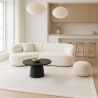 Grand Tapis Design Contemporain et Moderne - Beige (290x200 cm) - Arcus image 7
