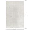 Grand Tapis Design Contemporain et Moderne - Beige (290x200 cm) - Arcus image 7