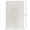 Grand Tapis Design Contemporain et Moderne - Beige (290x200 cm) - Arcus image 7