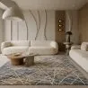 Grand Tapis Design Contemporain et Moderne - Beige (290x200 cm) - Epiphany image 7