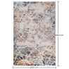 Grand Tapis Design Contemporain et Moderne - Beige (290x200 cm) - Epiphany image 7